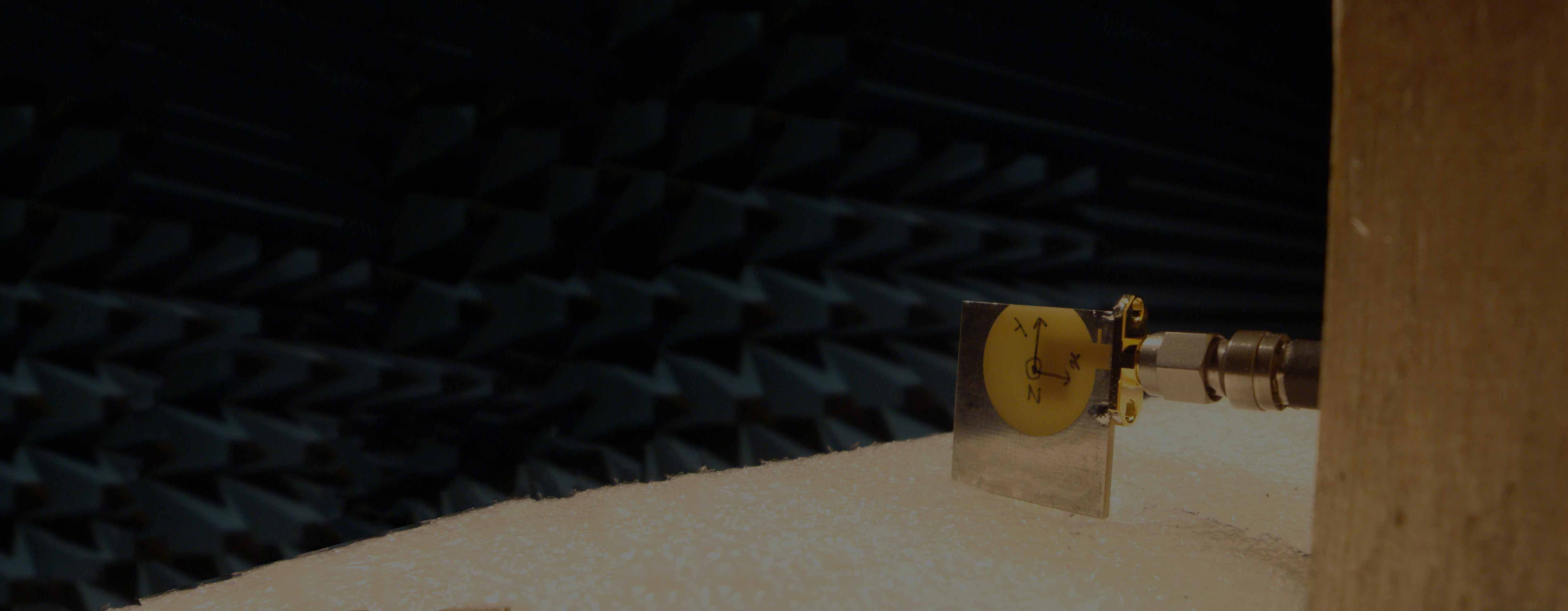 Circularly Polarized Printed Antenna